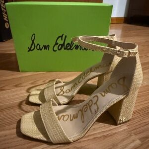Women’s size 9.5 Sam Edelman Daniella heels new in box